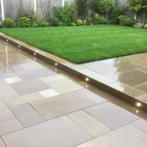 Sawn raj green paving - sawn,