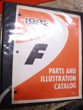 1982 CHEVROLET CAMARO FACTORY PARTS & ILLUSTRATION CATALOG MANUAL ALL STYLES