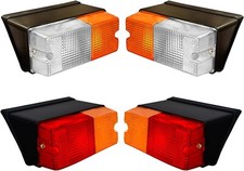 Front and Rear Combination Light Set for Sonalika Indofarm Universal Tractor