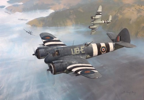 Bristol beaufighter raf raaf - beaufighter,