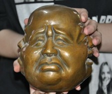 140mm chinese buddhism brass - chinese,