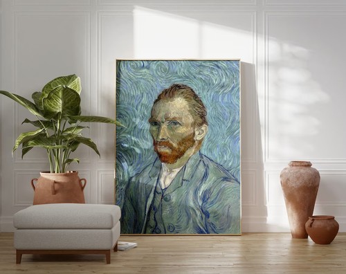 Van gogh self man - van,