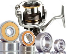 Shimano BioMaster C5000FB Bearing Kits - Stainless Steel & Ceramic Options