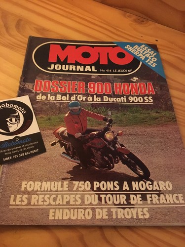 Moto journal 414 1979 - moto,
