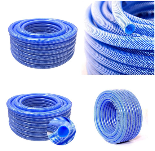 Pvc hose pipe reinforced - pipe, clear