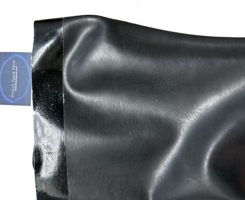 Latex flat socks - latex,