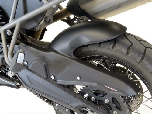 Rear fender carbon look - fender,