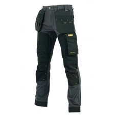 Dewalt Memphis Stretch Fit Trouser Twin Holster Knee Pad Pockets Work Pants