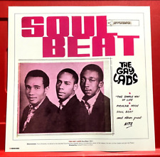 The Gaylads Soul Beat/Jackie Mittoo Album Cover Art PICTURE / PRINT 12" x 12"