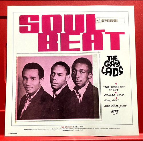 The gaylads soul beat - the, beat/jackie