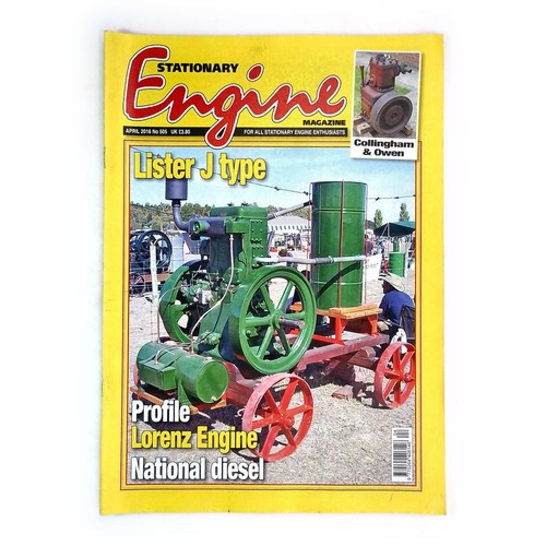Stationary engine magazine - engine,