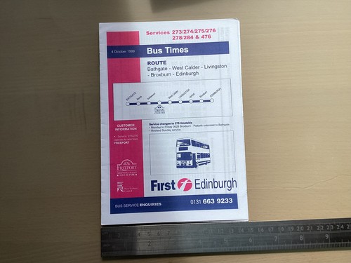 First edinburgh scottish - edinburgh, bus