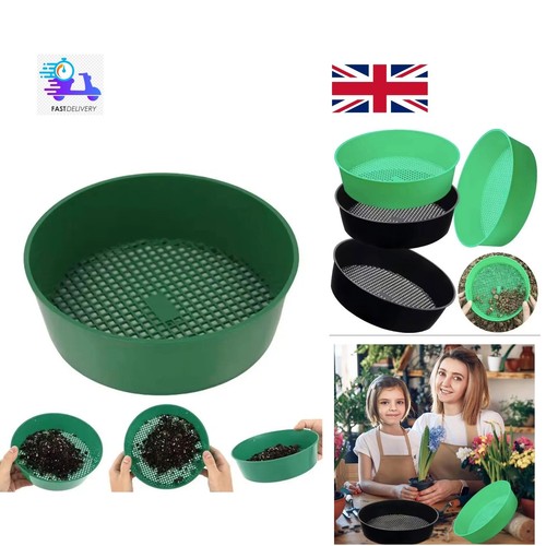 Plastic soil sieve filter mesh - plastic,