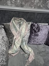 Ladies Pink Checkered Winter -