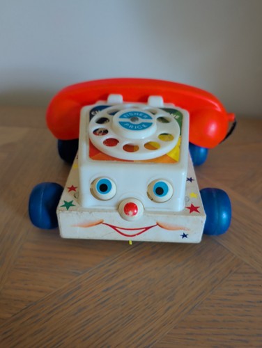 Vintage fisher price chatter - vintage,