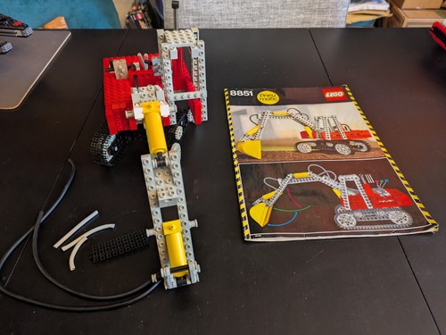 Lego technic 8851 - 8851, excavator