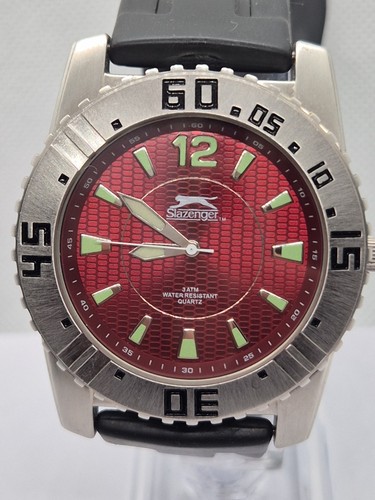 Slazenger slz red dial - slazenger,