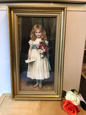 Vintage Gold Ornate Frame 50 x