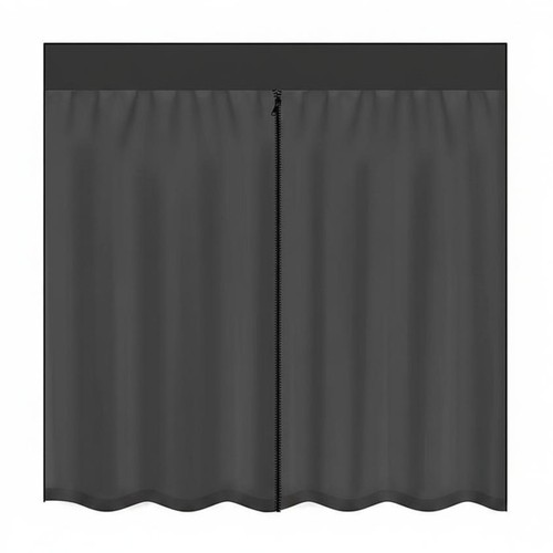 Rear door screen - rear,