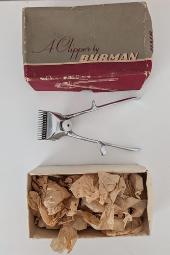 Vintage burman hair - vintage, clippers