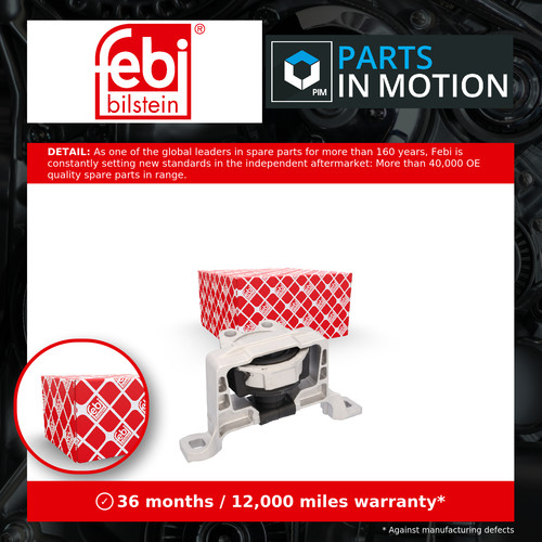 Engine mount fits - mount, focus