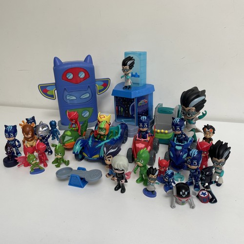 Masks toy bundle action - pj,