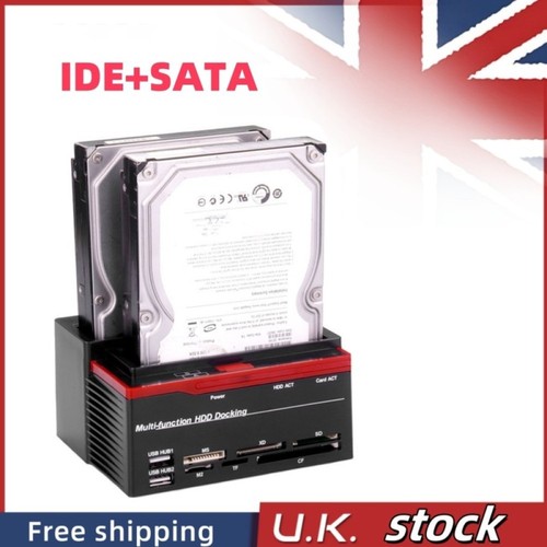 Ide sata hdd docking station - docking,