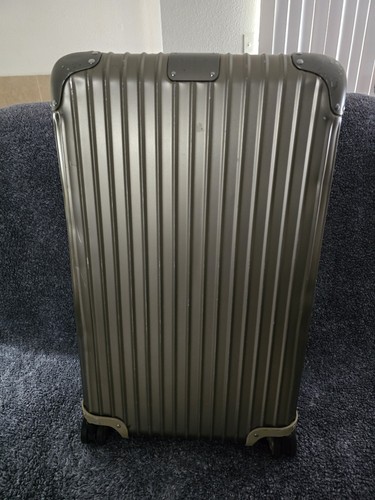 Rimowa original trunk - rimowa,