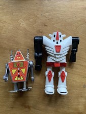2 Vintage Toy Robots. Both From Hong Kong