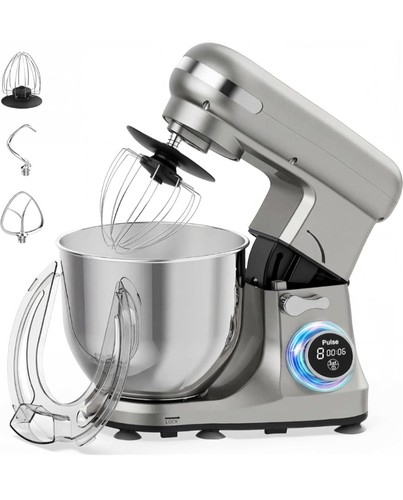 Stand mixer with lcd - stand,
