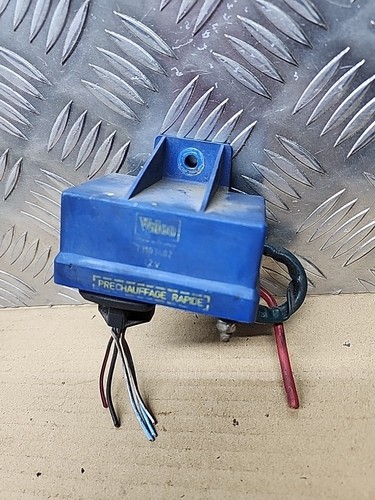 Glow plug relay valeo - plug, 73103402
