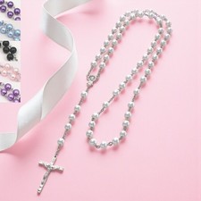 Pearl Rosary Beads Rosary