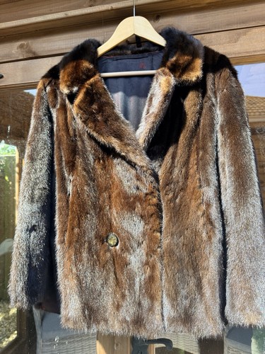 Vintage mink jacket crafted - mink,