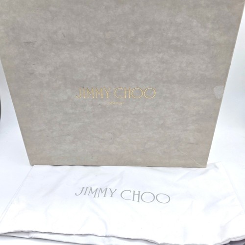 Jimmy choo grey shoe - jimmy, box