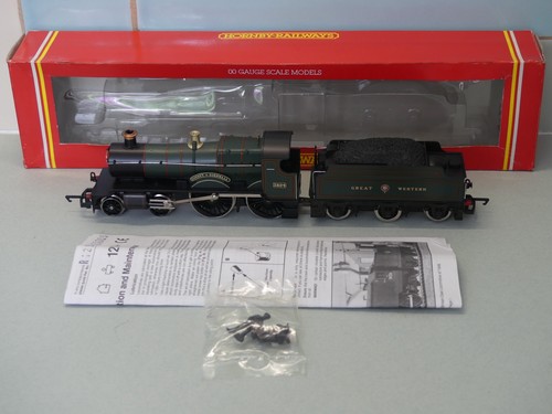 Hornby county class - class, gwr