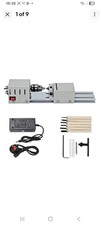 Mini Lathe 12-24V 96W Metal
