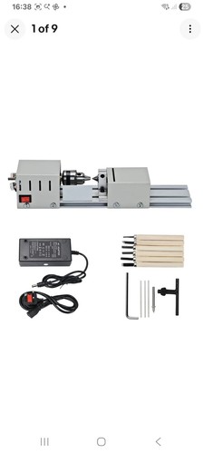 Mini lathe 24v 96w metal - mini,