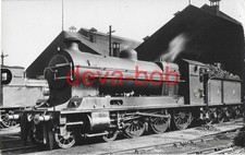Railway Photo Highland Clan Goods 75 Perth North Shed HR 4-6-0 Loco LMS 5F