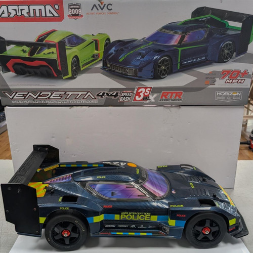 Arrma vendetta 4x4 3s blx - 4x4,
