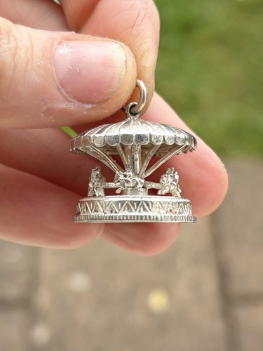 Vintage very large sterling - very,