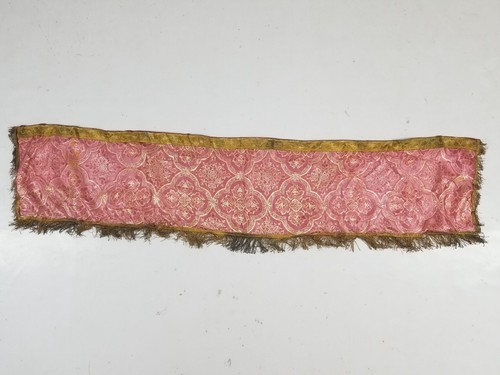Vintage european silk - european, floral