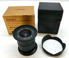 SIGMA Aspherical Zoom Lens