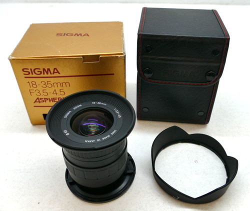 Sigma aspherical zoom lens - aspherical,