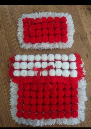 Dolls pram blanket - dolls,