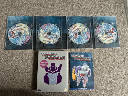 Transformers season 4 - transformers, &