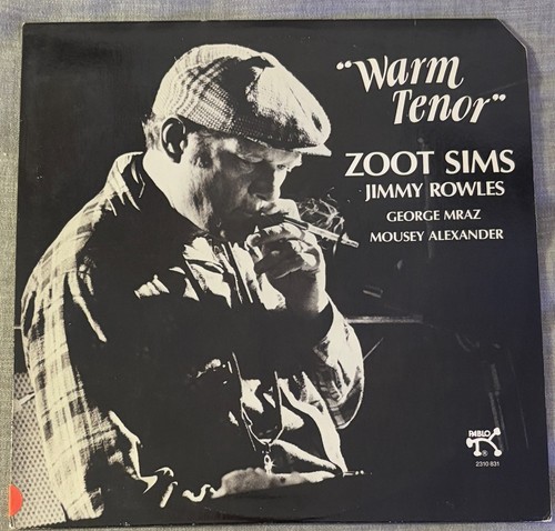 Zoot sims warm - zoot, -warm