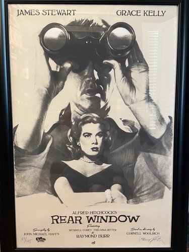 Alfred hitchcock rear window - hitchcock,