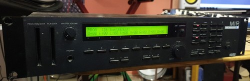 Korg m1r synth - m1r, rack