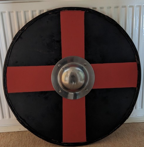 Viking saxon shield - viking/saxon, 24"
