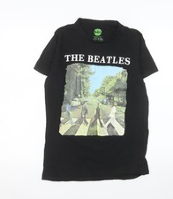 The Beatles Men's Black Abbey